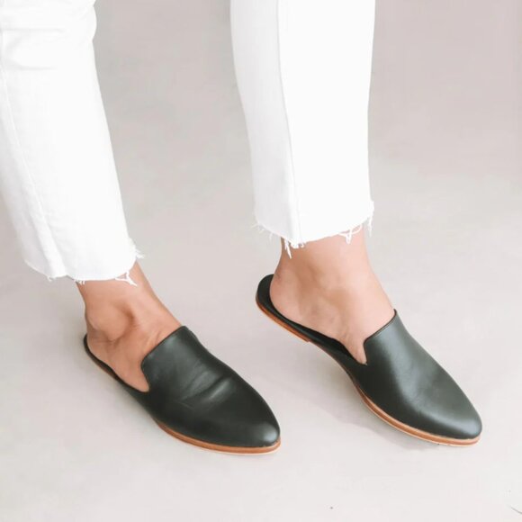 The Modern Mule - Black | NWT | Size 9 - Picture 1 of 8